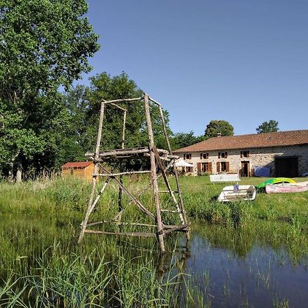 La Tribu De Lavaud Saint-Quentin-sur-Charente Exterior foto