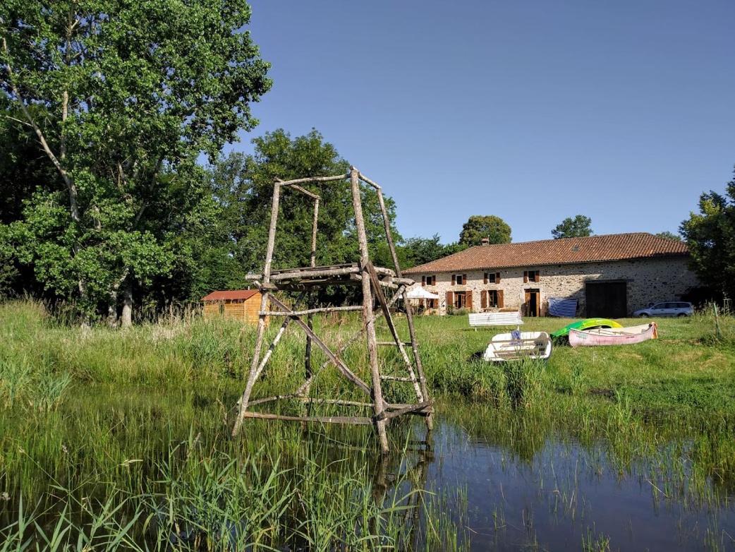 La Tribu De Lavaud Saint-Quentin-sur-Charente Exterior foto